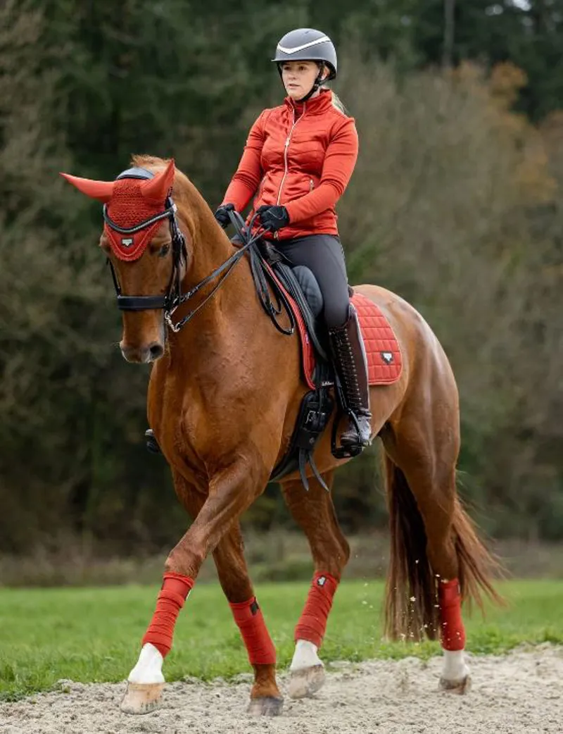 LeMieux Loire Classic Dressage Square Sienna-2